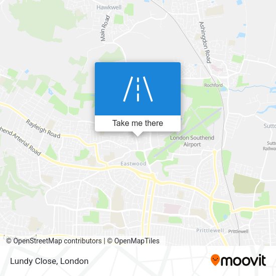 Lundy Close map