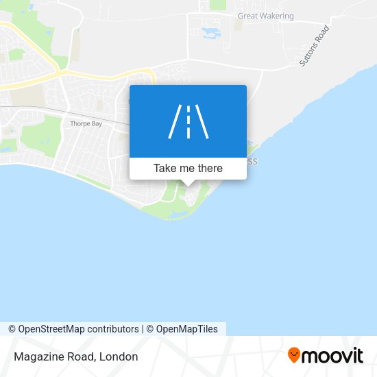 Magazine Road map