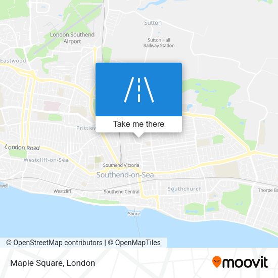 Maple Square map