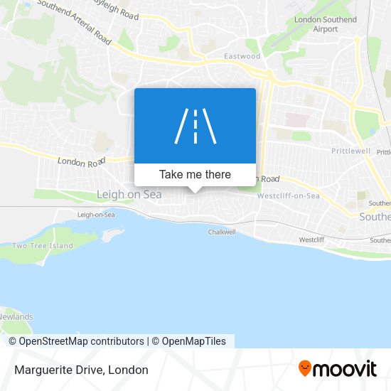 Marguerite Drive map