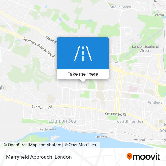 Merryfield Approach map