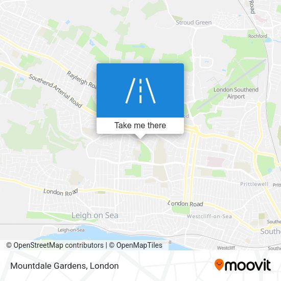Mountdale Gardens map