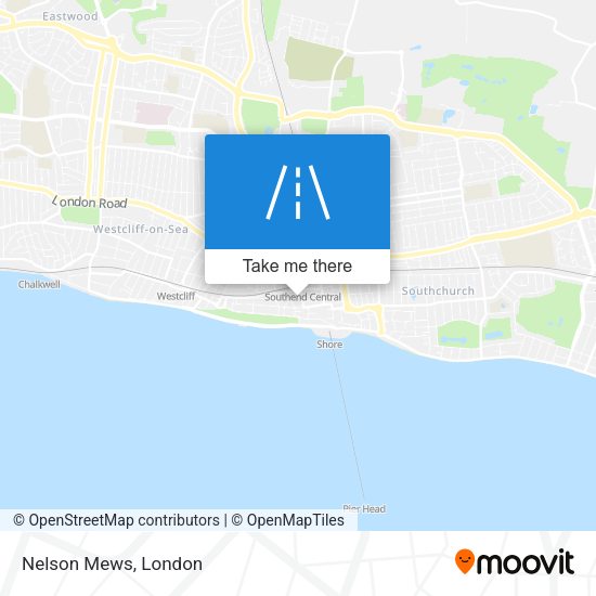 Nelson Mews map