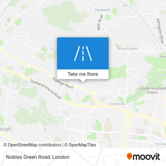Nobles Green Road map