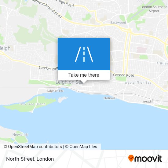 North Street map