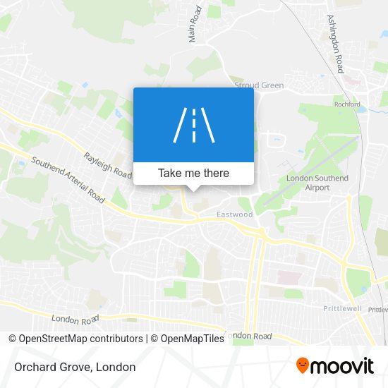 Orchard Grove map