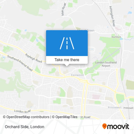 Orchard Side map