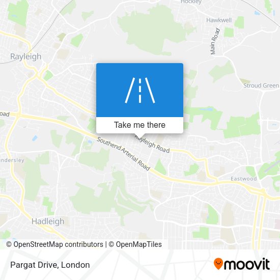 Pargat Drive map