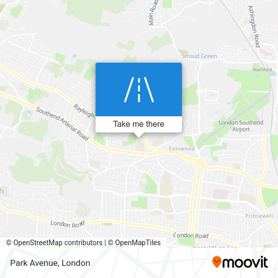 Park Avenue map