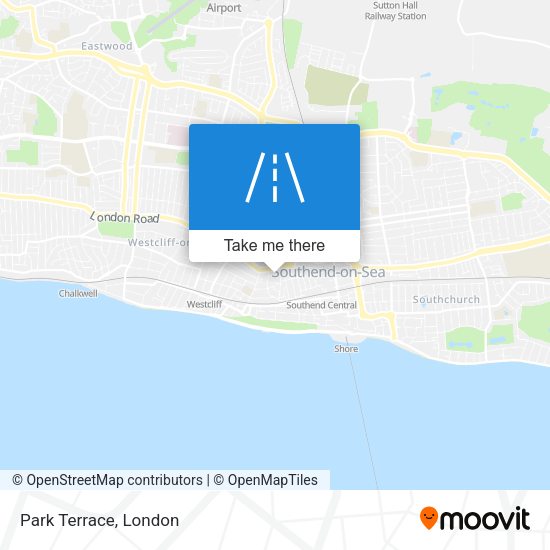 Park Terrace map
