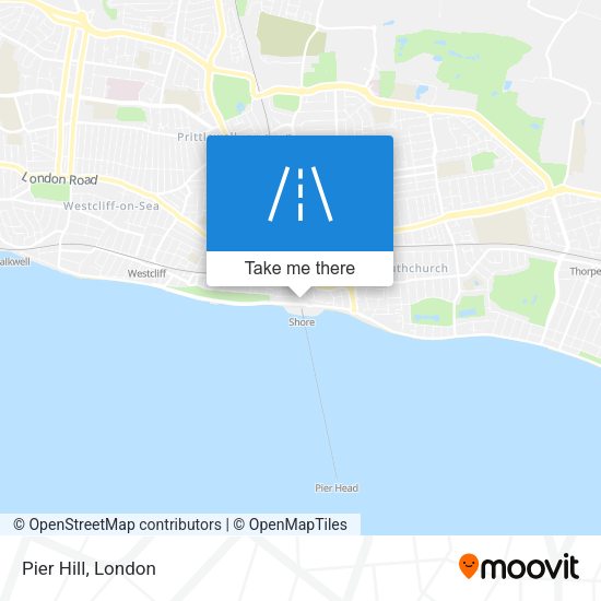 Pier Hill map