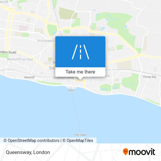 Queensway map