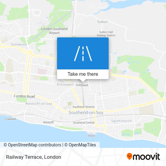Railway Terrace map