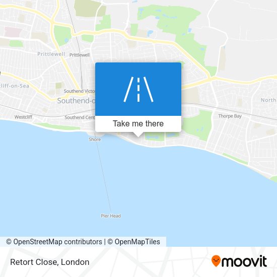 Retort Close map