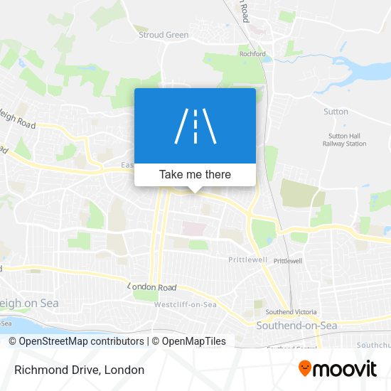 Richmond Drive map