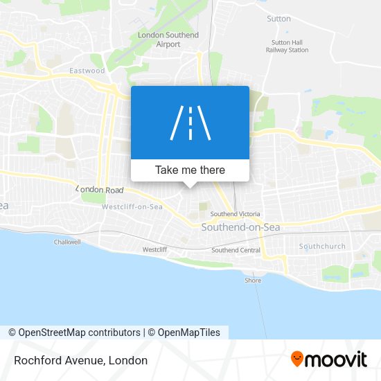 Rochford Avenue map