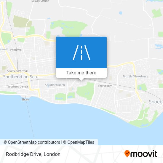 Rodbridge Drive map