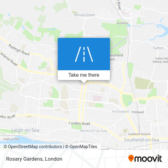 Rosary Gardens map