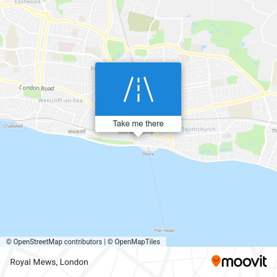 Royal Mews map