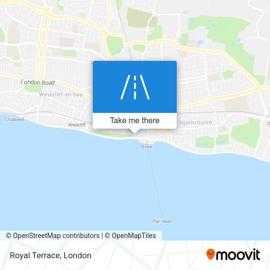 Royal Terrace map