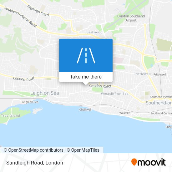 Sandleigh Road map