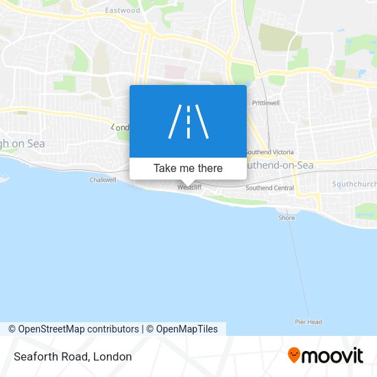 Seaforth Road map