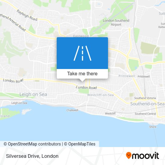 Silversea Drive map