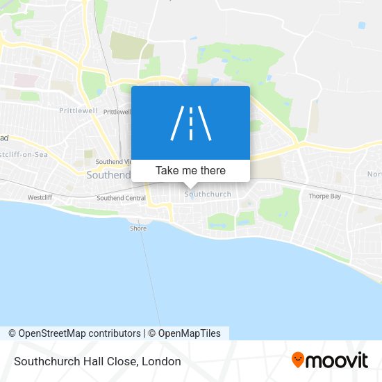 Southchurch Hall Close map