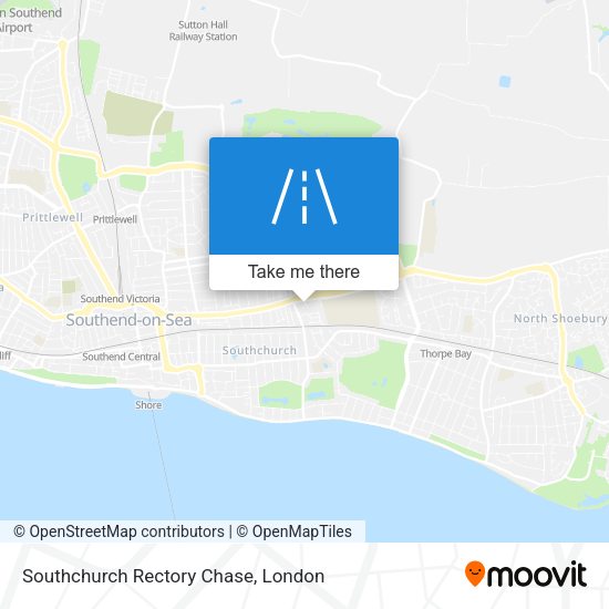 Southchurch Rectory Chase map