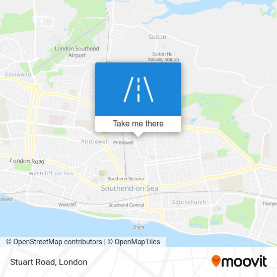 Stuart Road map
