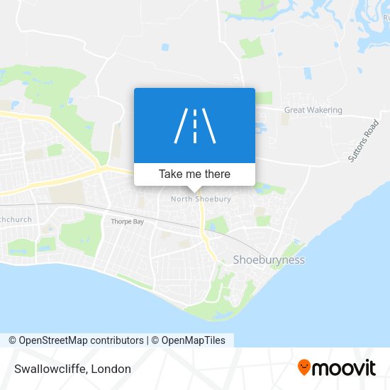 Swallowcliffe map