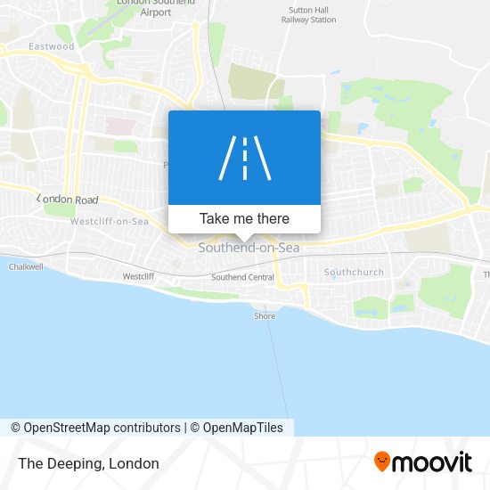 The Deeping map