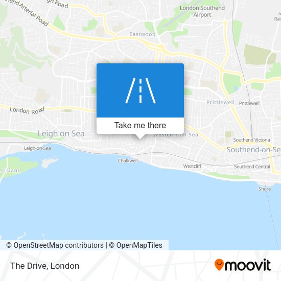The Drive map