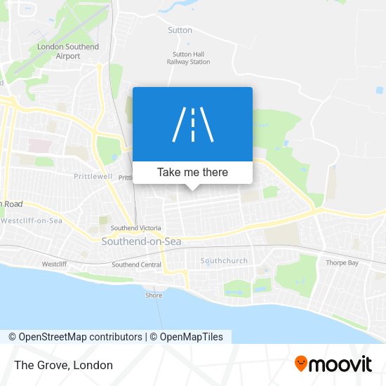 The Grove map