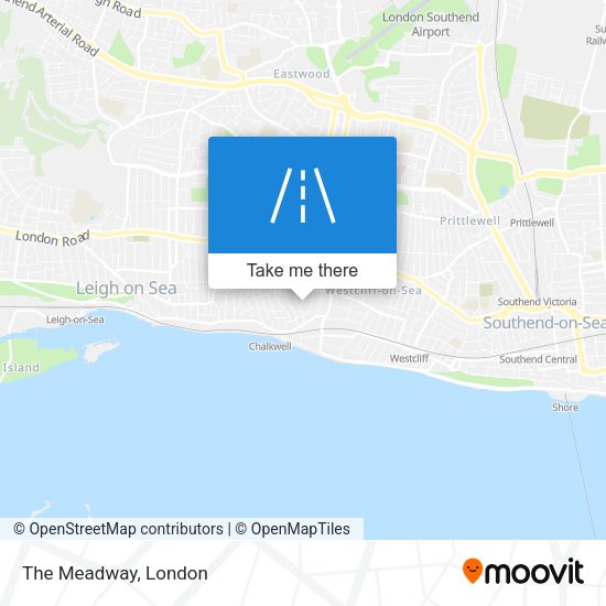The Meadway map