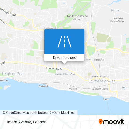Tintern Avenue map