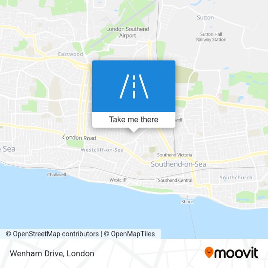 Wenham Drive map