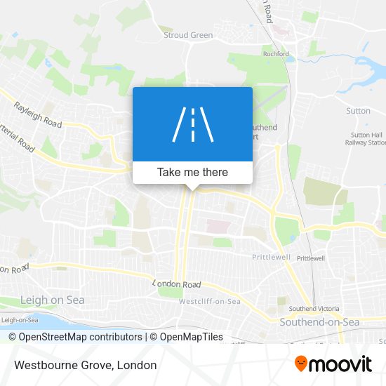 Westbourne Grove map