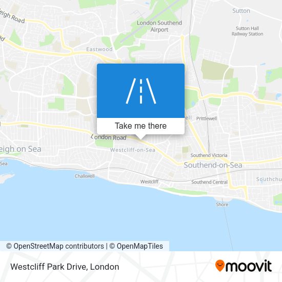 Westcliff Park Drive map