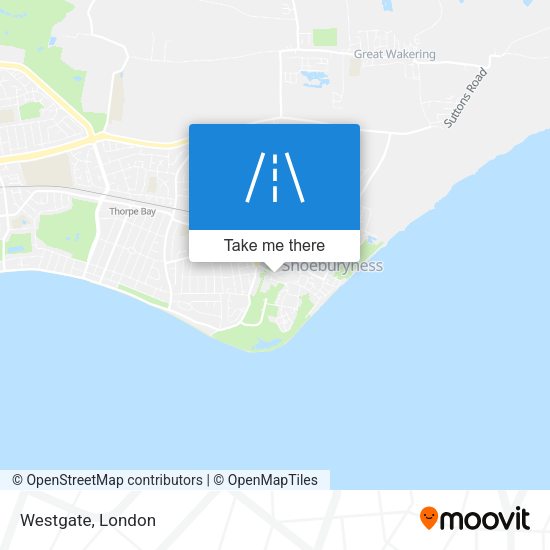 Westgate map