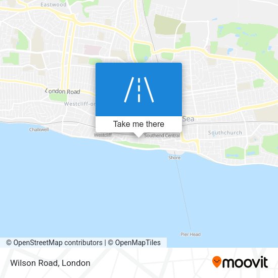 Wilson Road map