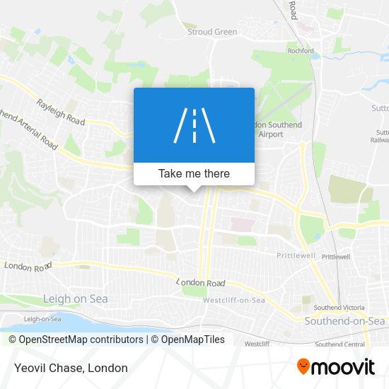 Yeovil Chase map