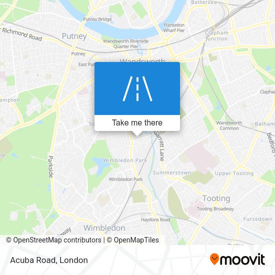 Acuba Road map