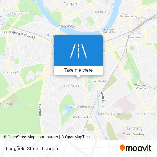 Longfield Street map