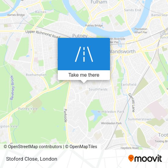 Stoford Close map