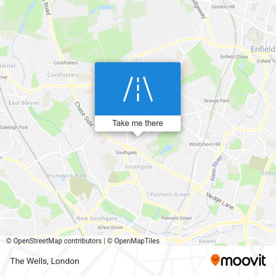The Wells map