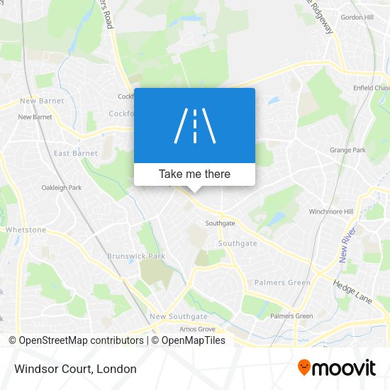 Windsor Court map