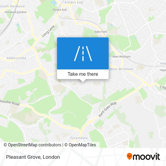 Pleasant Grove map