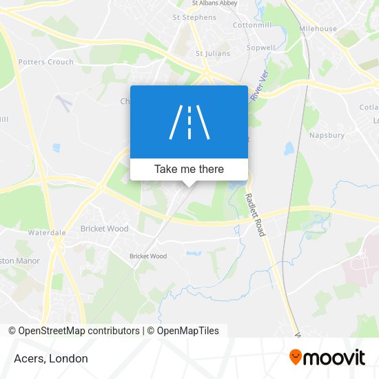 Acers map