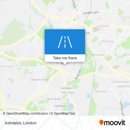 Ashdales map